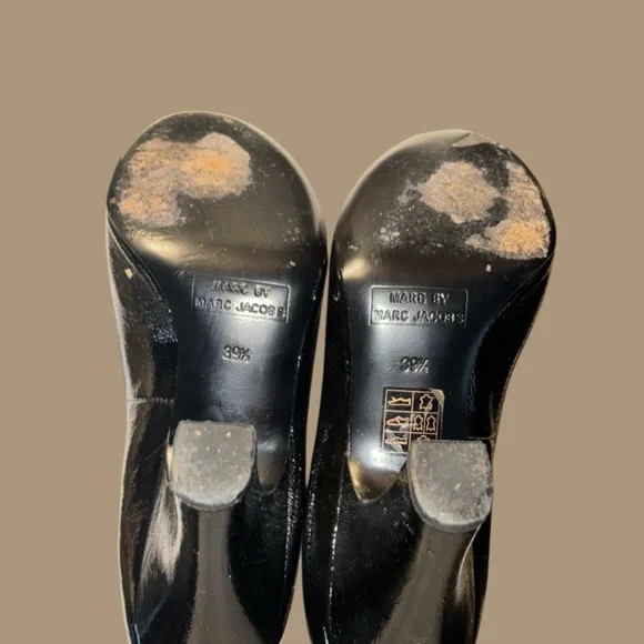 Marc by Marc Jacobs peep-toe pumps - Picture 7 of 7